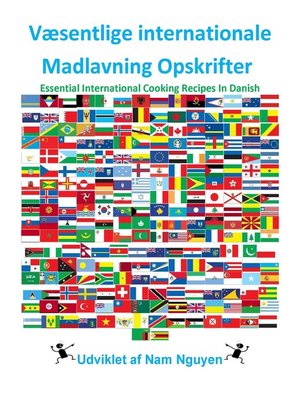 cover image of Væsentlige internationale Madlavning Opskrifter